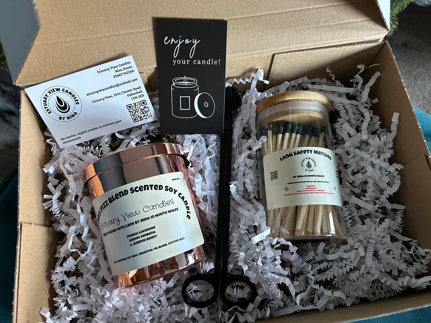 Christmas Fizz Filled Gift Box