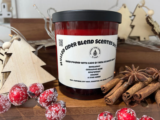 Mulled Cider Essential Oil Blend Scented Soy Candle