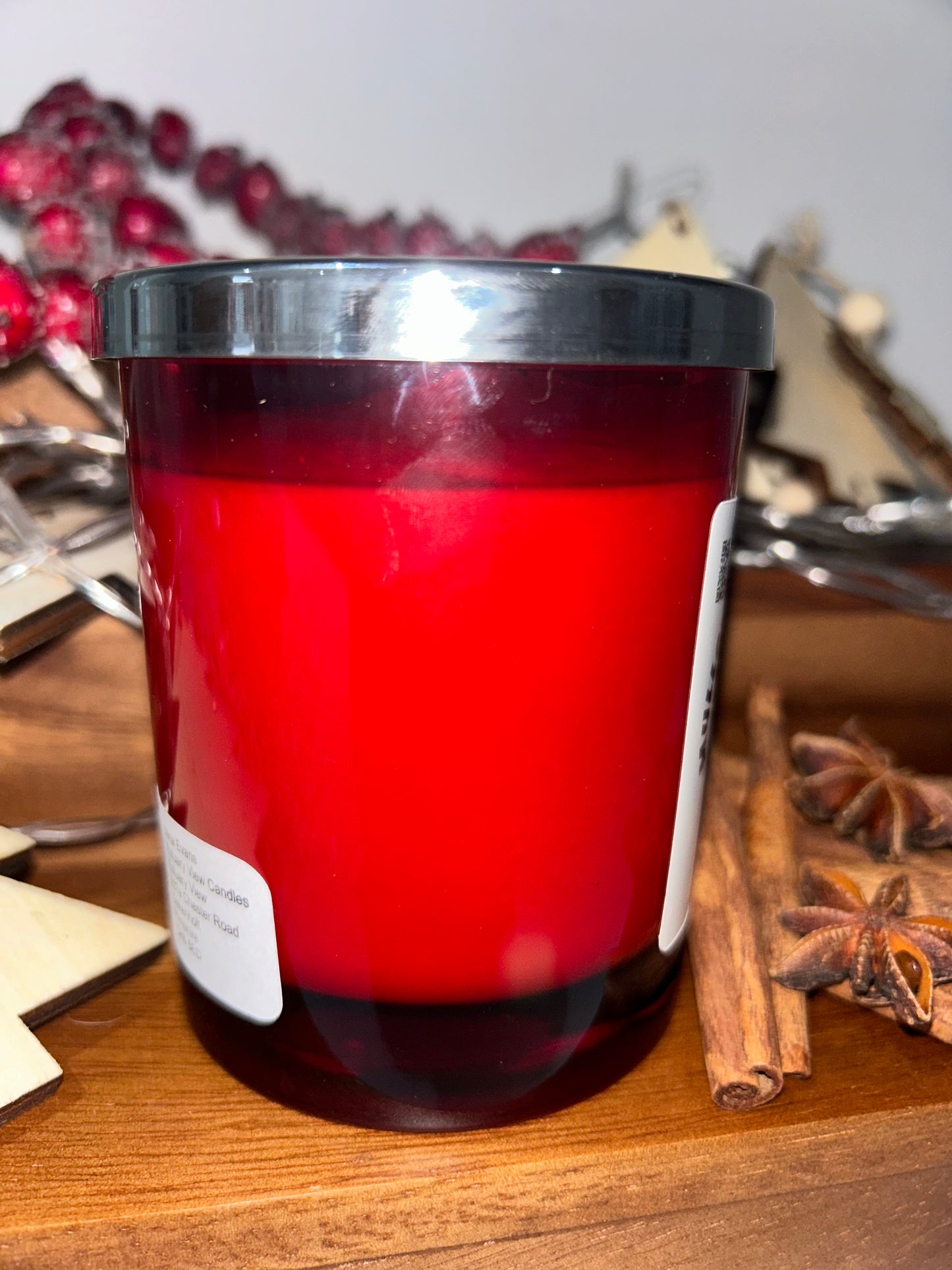 Mulled Cider Essential Oil Blend Scented Soy Candle