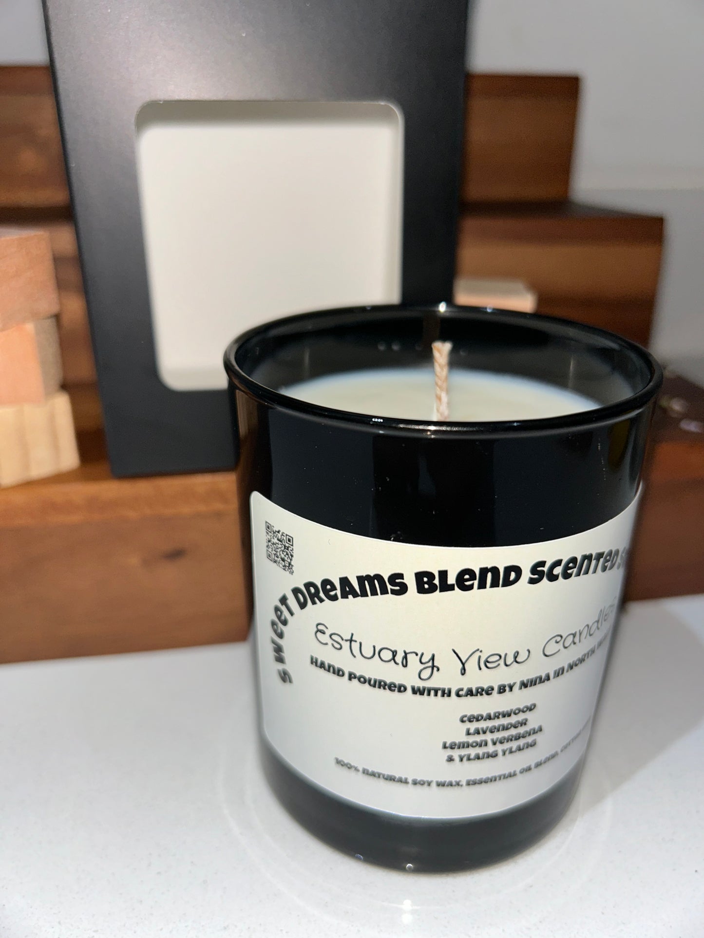 Sweet Dreams Essential Oil Blend Scented Soy Candle