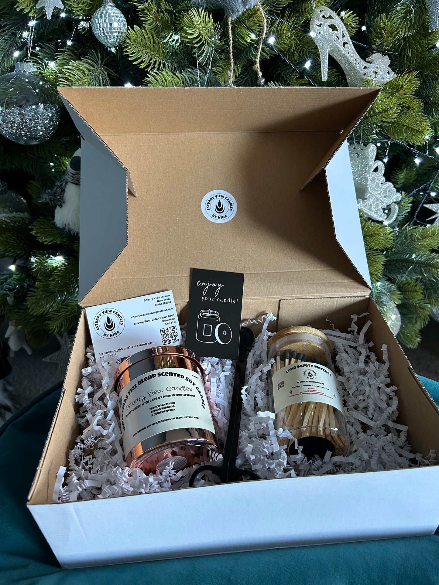 Christmas Fizz Filled Gift Box